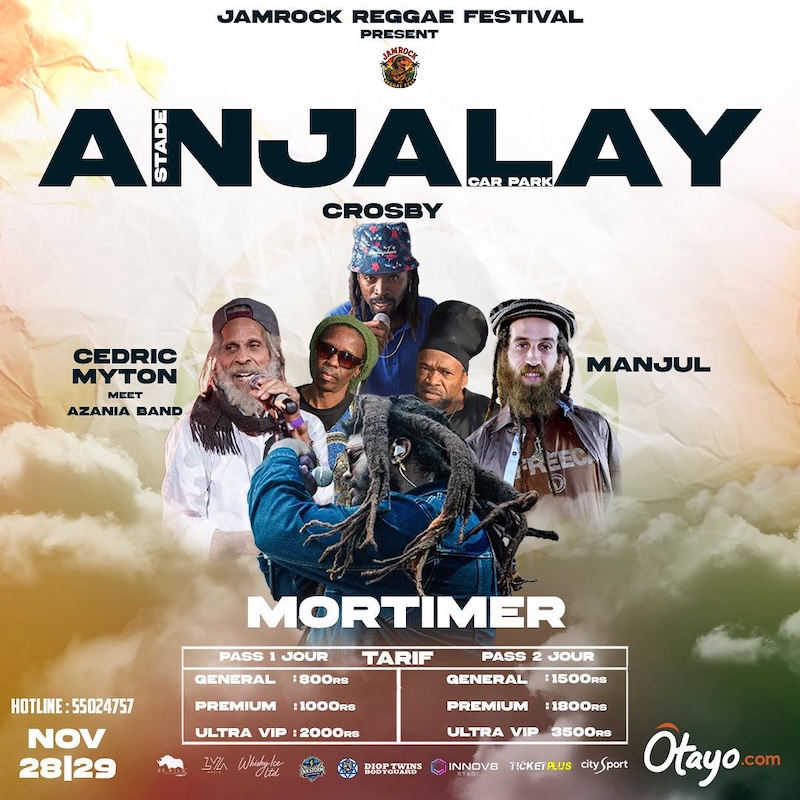 Jamrock Reggae Festival 2025