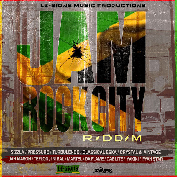 Various Artists - Jamrock City Riddim