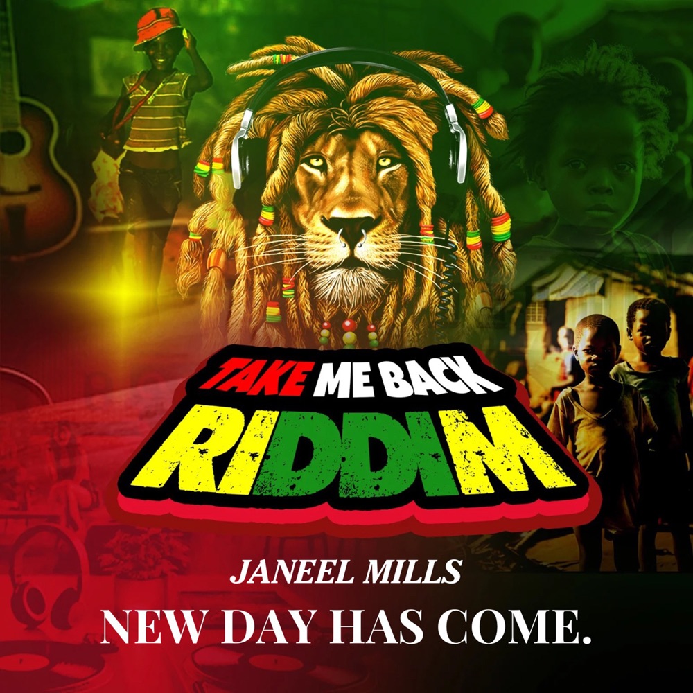 Janeel Mills - New Day Has Come