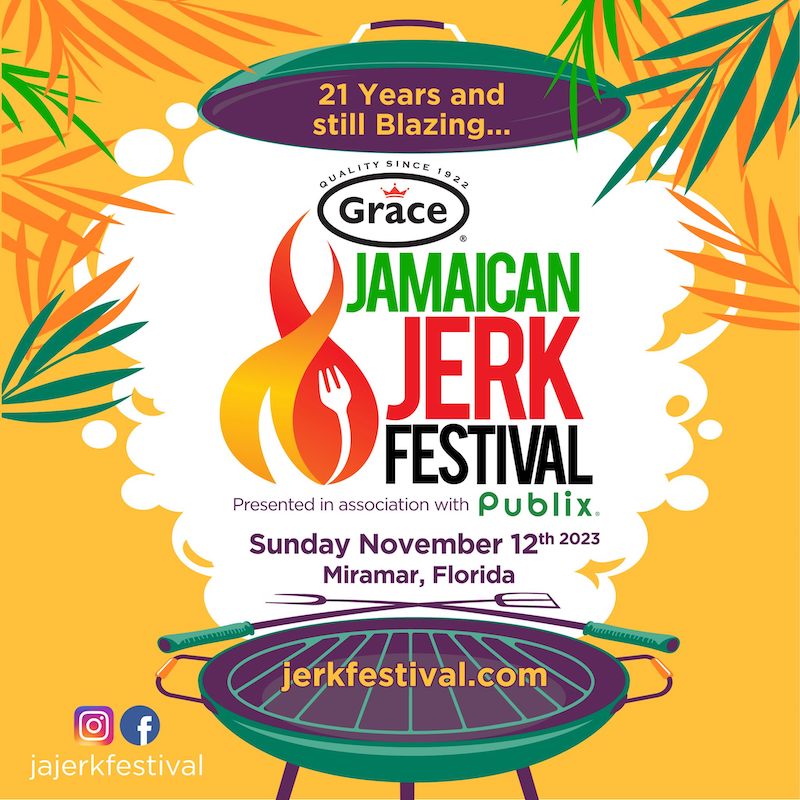 Jamaican Jerk Festival - Florida 2023
