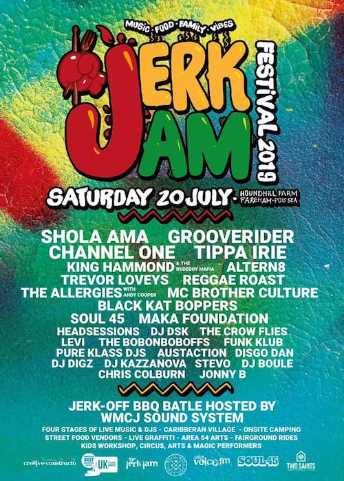 Jerk Jam Festival 2019