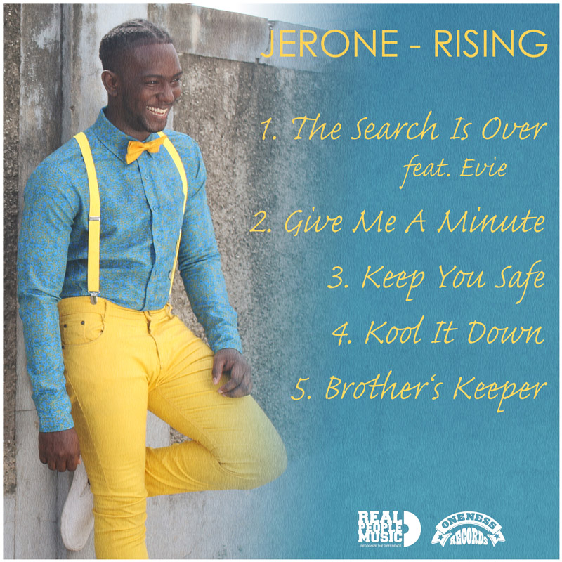 Jerone - Rising EP