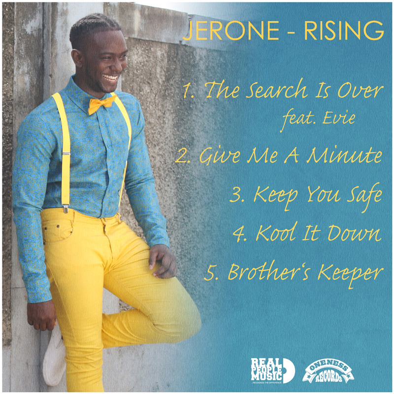 Jerone - Rising EP