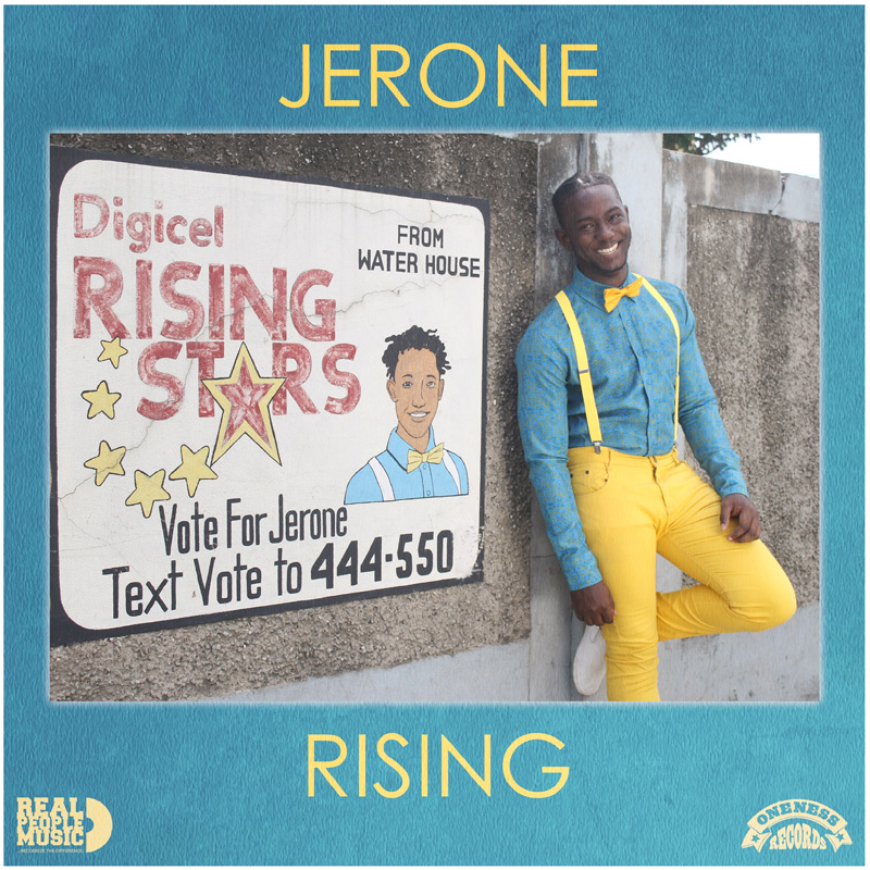 Jerone - Rising EP