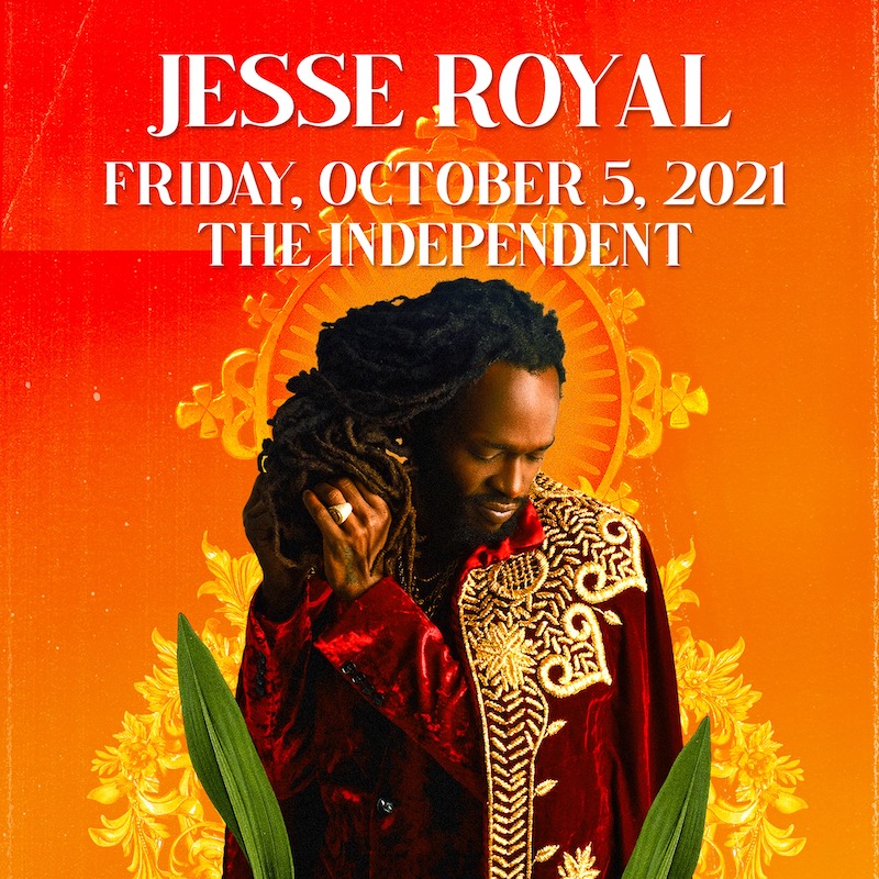 Jesse Royal 10-5-2021