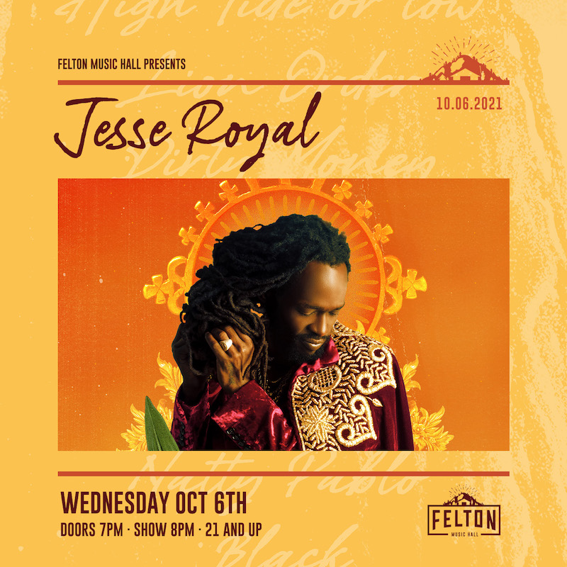 Jesse Royal 10-6-2021