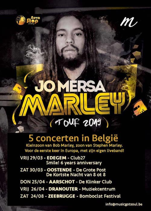 Jo Mersa Marley 3-30-2019