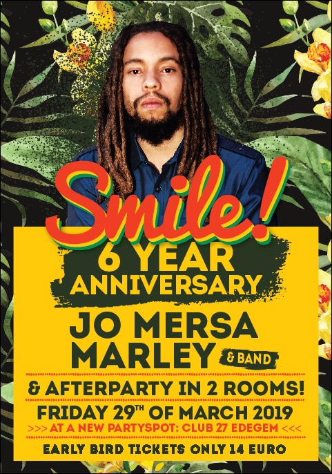 Jo Mersa Marley 3-29-2019
