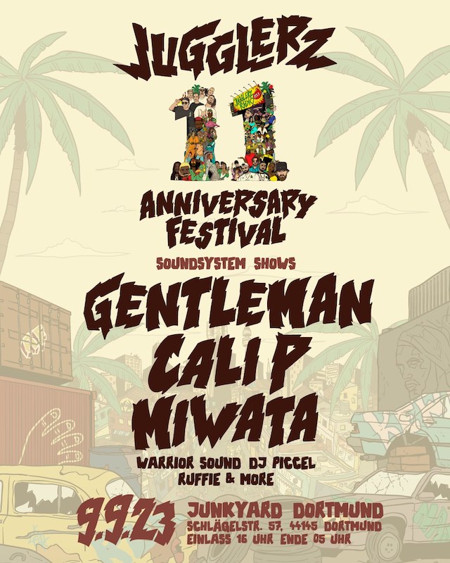 Jugglerz - 11th Anniversary Festival