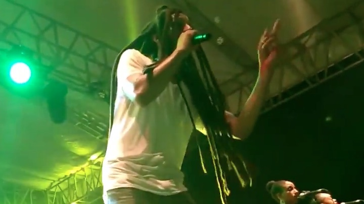 Julian Marley - One Love @ Jakarta Peace Concert 2017 [11/18/2017]