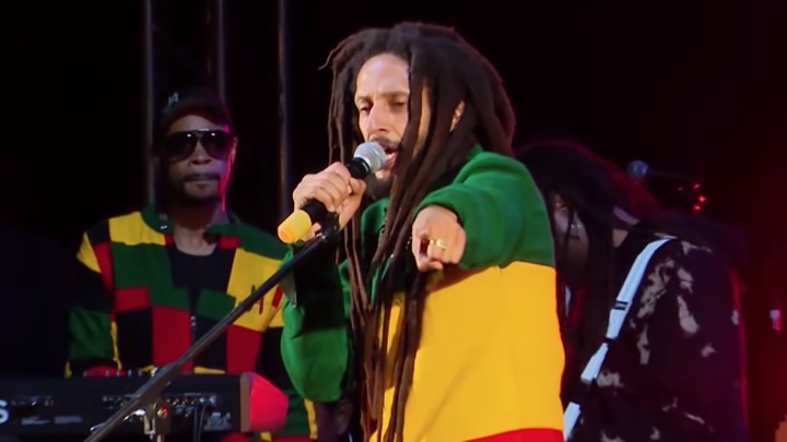 Julian Marley - Africa Unite in Addis Ababa, Ethiopia @ Ghion Hotel [10/16/2021]