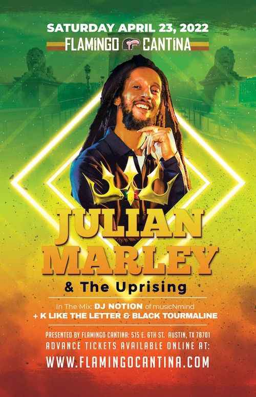 Julian Marley 4-23-2022