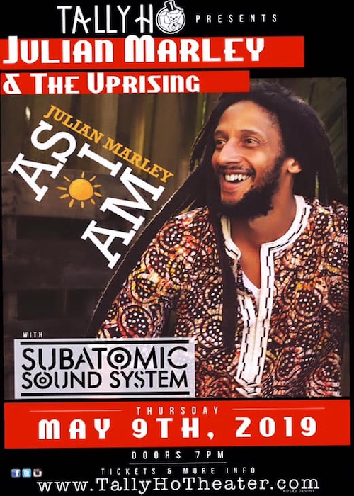 Julian Marley 5-9-2019