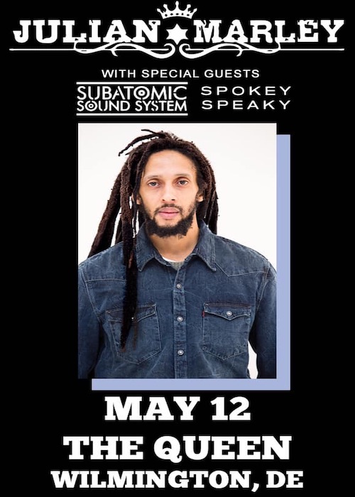 Julian Marley 5-12-2019