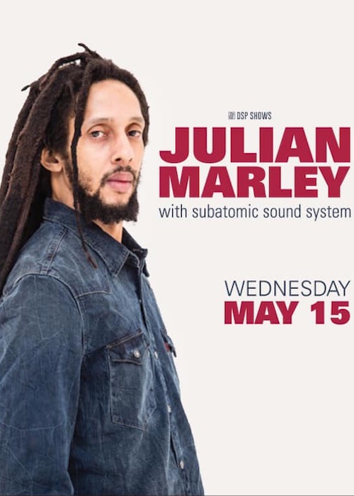 Julian Marley 5-15-2019