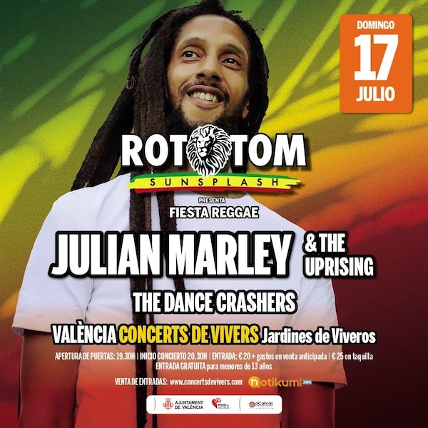 Julian Marley 7-17-2022