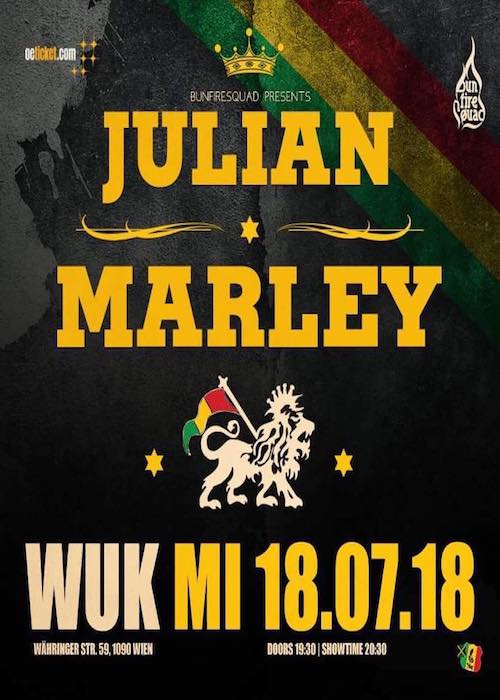 Julian Marley 7-18-2018