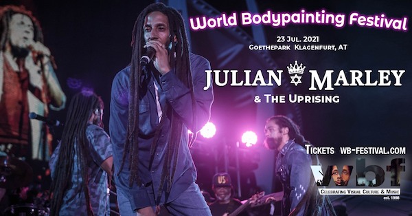 Julian Marley 7-23-2021