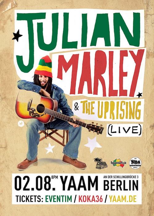 Julian Marley 8-2-2018