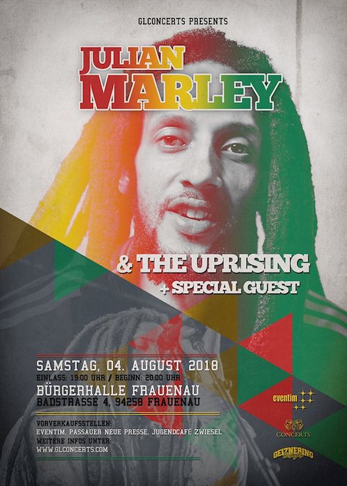 Julian Marley 8-4-2018