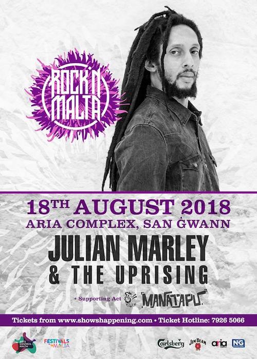 Julian Marley 8-18-2018