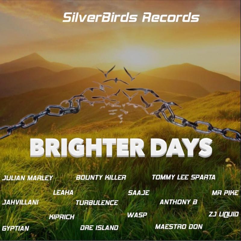 Julian Marley, Bounty Killer, Tommy Lee Sparta, Turbulence, Gyptian, Dre Island, Anthony B & Rory Pik - Brighter Days
