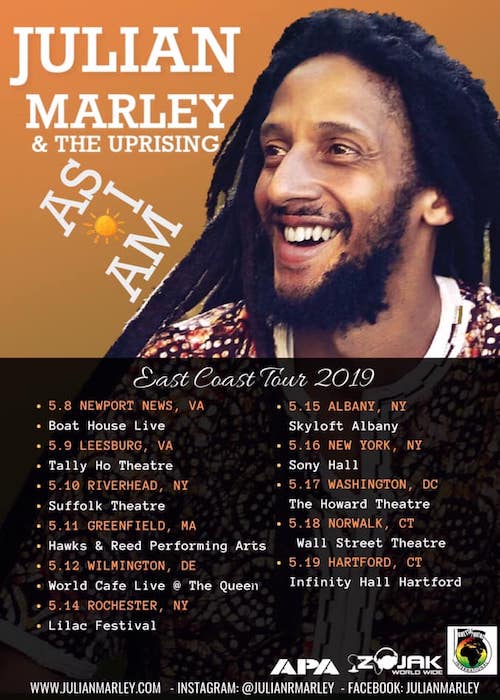 Julian Marley 5-16-2019