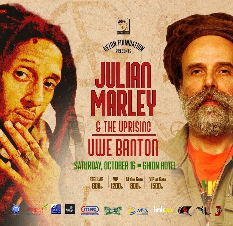 Julian Marley 10-16-2021