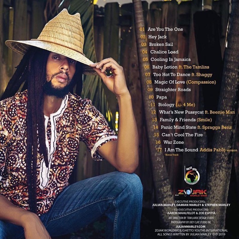 Julian Marley - As I Am