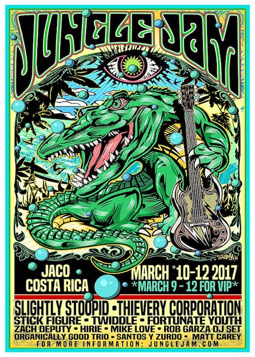 Jungle Jam 2017