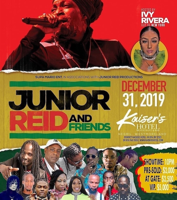 Junior Reid & Friends 2019