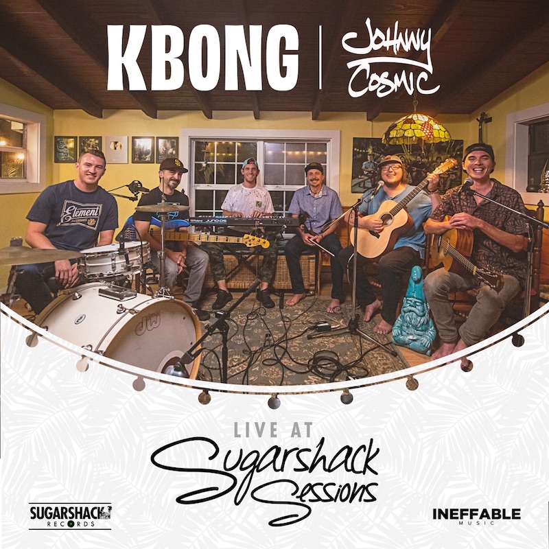 KBong & Johnny Cosmic - Live at Sugarshack Sessions EP