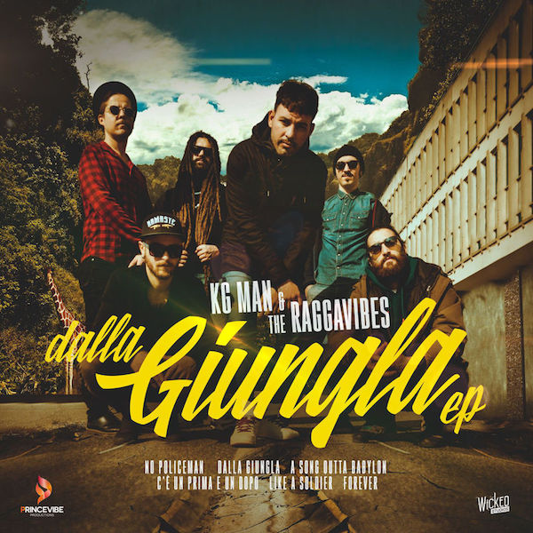 KG Man & The Raggavibes - Dalla Giungla