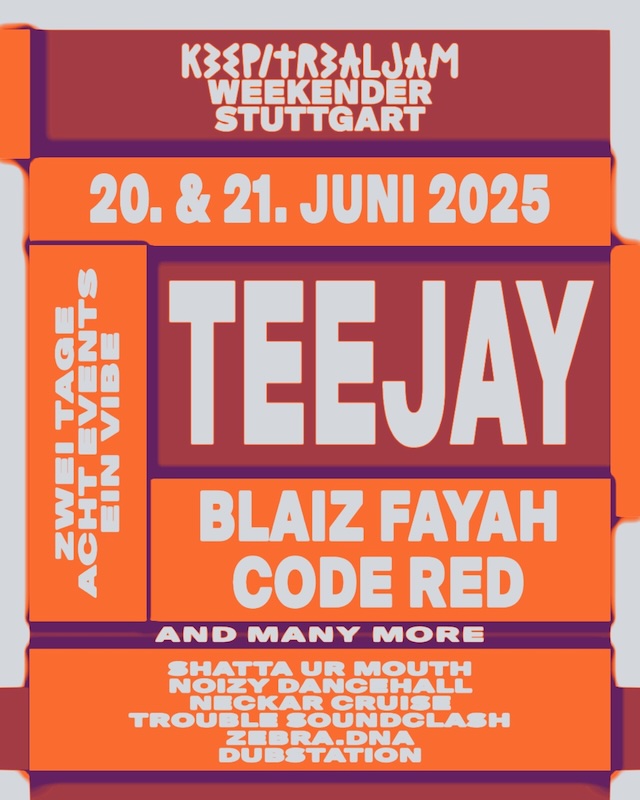 Keep it Real Jam Weekender 2025