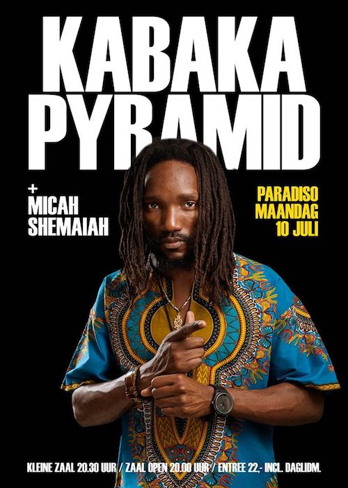 Kabaka Pyramid 7/10/2017