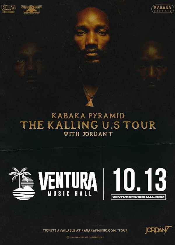 Kabaka Pyramid 10-13-2022