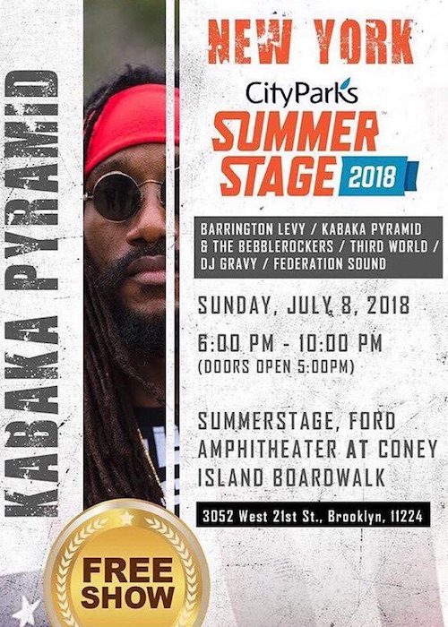 Kabaka Pyramid 7-8-2018