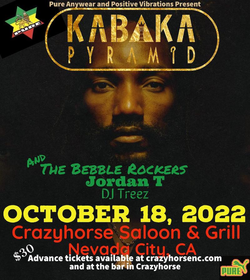Kabaka Pyramid 10-18-2022