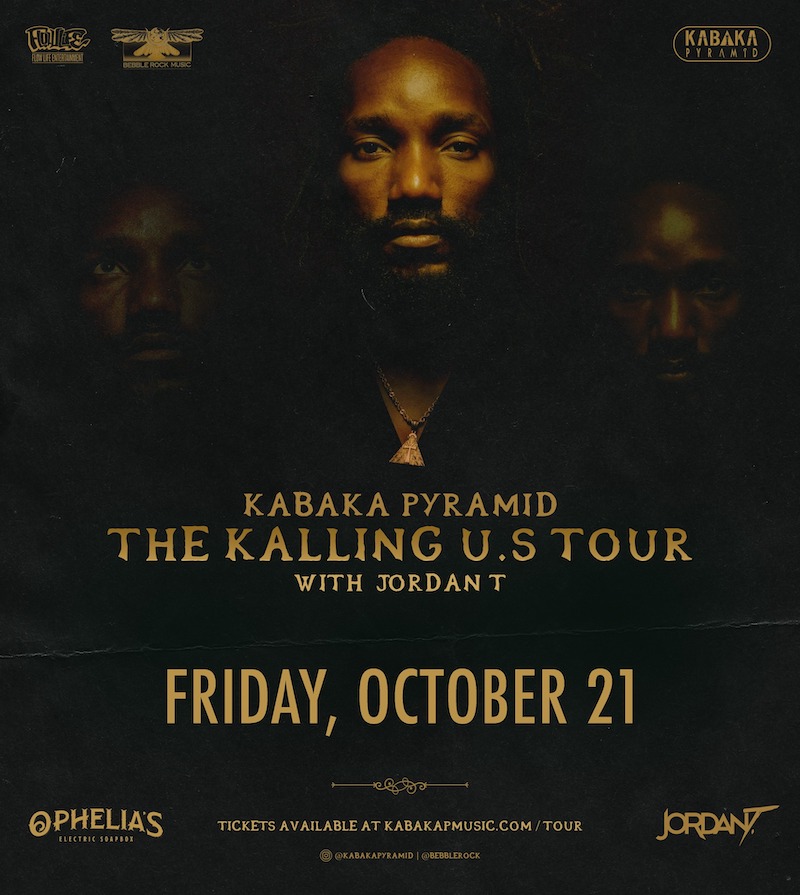 Kabaka Pyramid 10-21-2022
