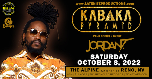 Kabaka Pyramid 10-8-2022