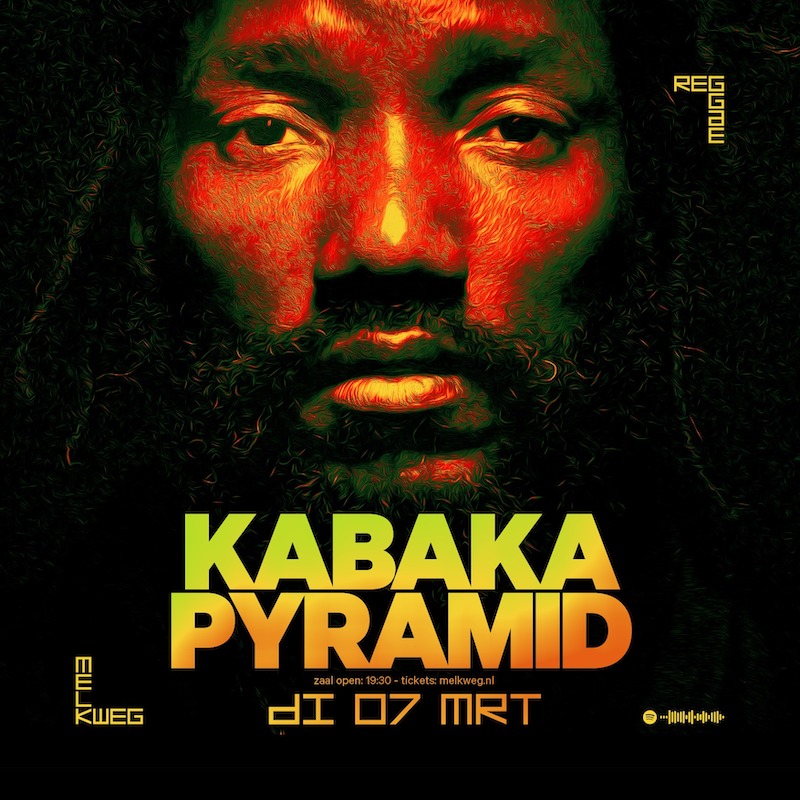 Kabaka Pyramid 3-7-2023