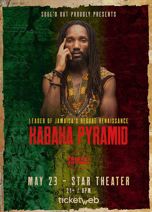 Kabaka Pyramid 5-23-2019