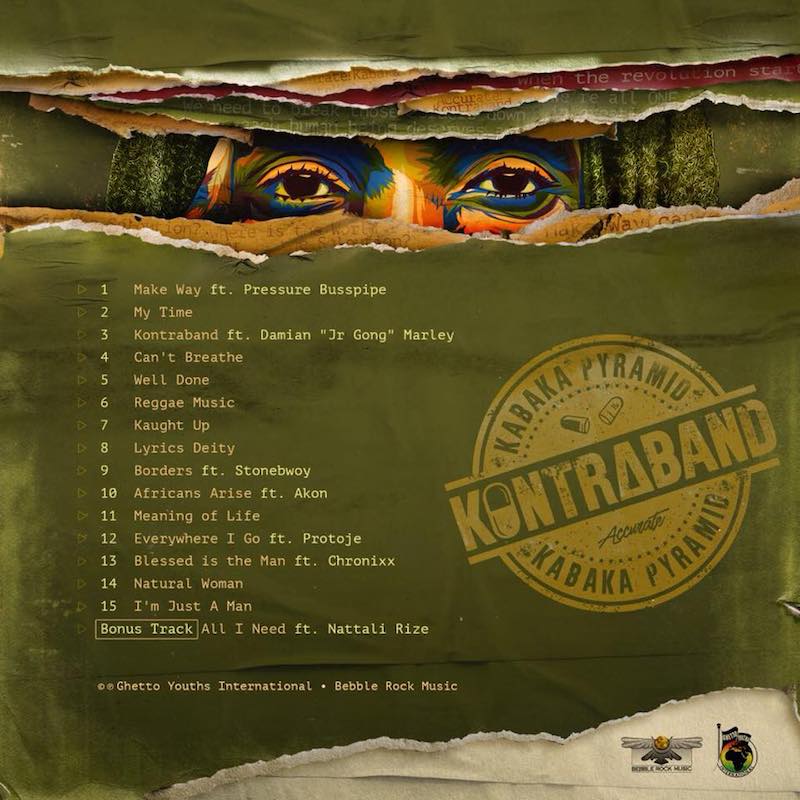 Kabaka Pyramid - Kontraband