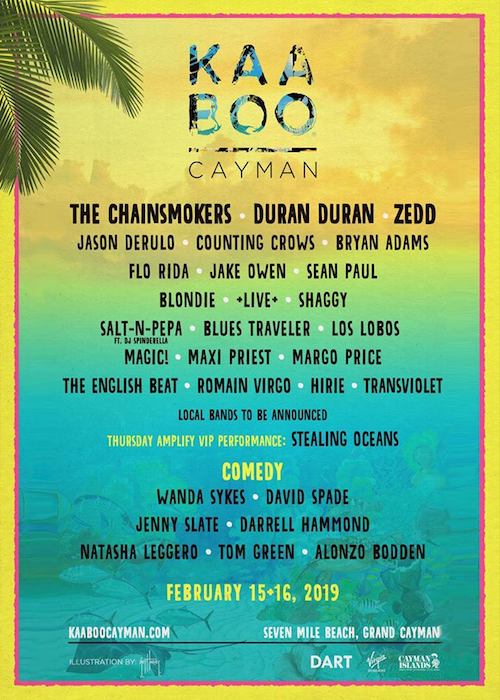 Kaaboo Cayman 2019