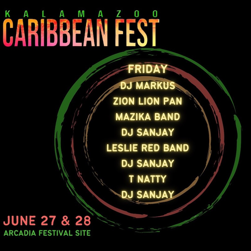 Kalamazoo Caribbean Fest 2025