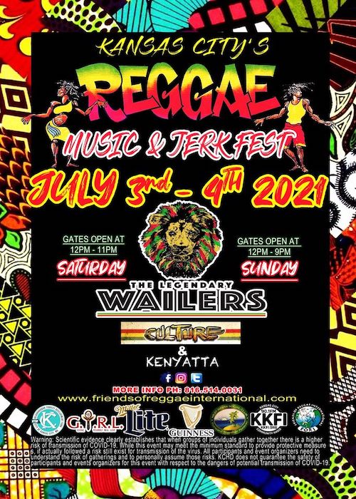Kansas City's Reggae Music & Jerk Fest 2021
