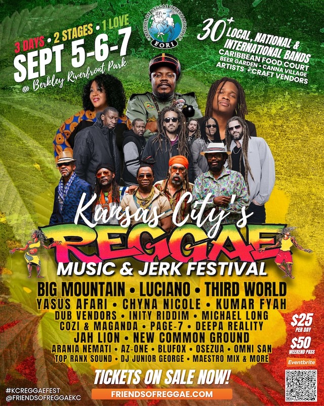 Kansas City Reggae Music & Jerk Festival 2025