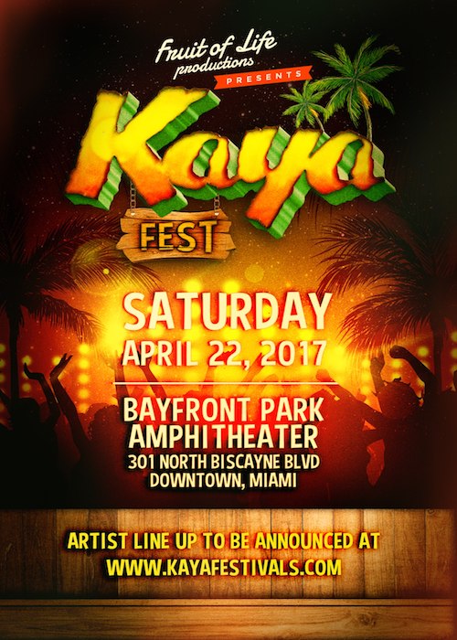 Kaya Fest 2017