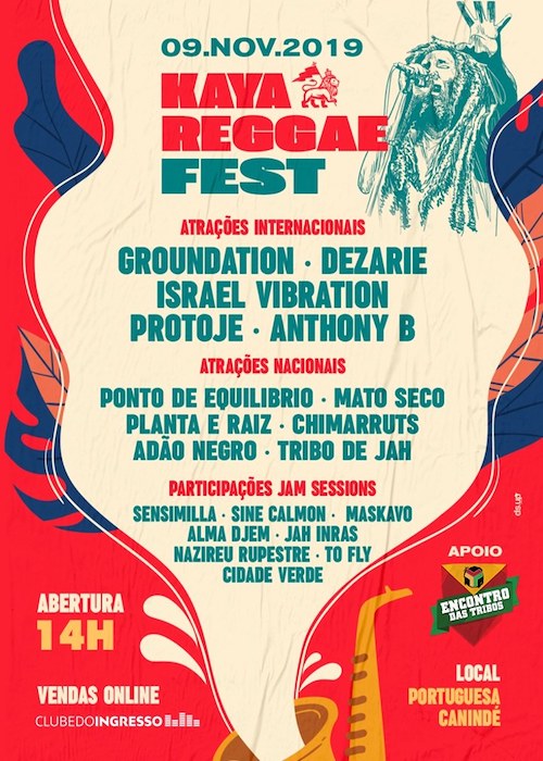 Kaya Reggae Fest 2019