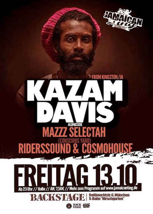 Kazam Davis 10-13-2017